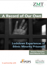 A record of our own: Lockdown experiences of ethnic minority prisoners